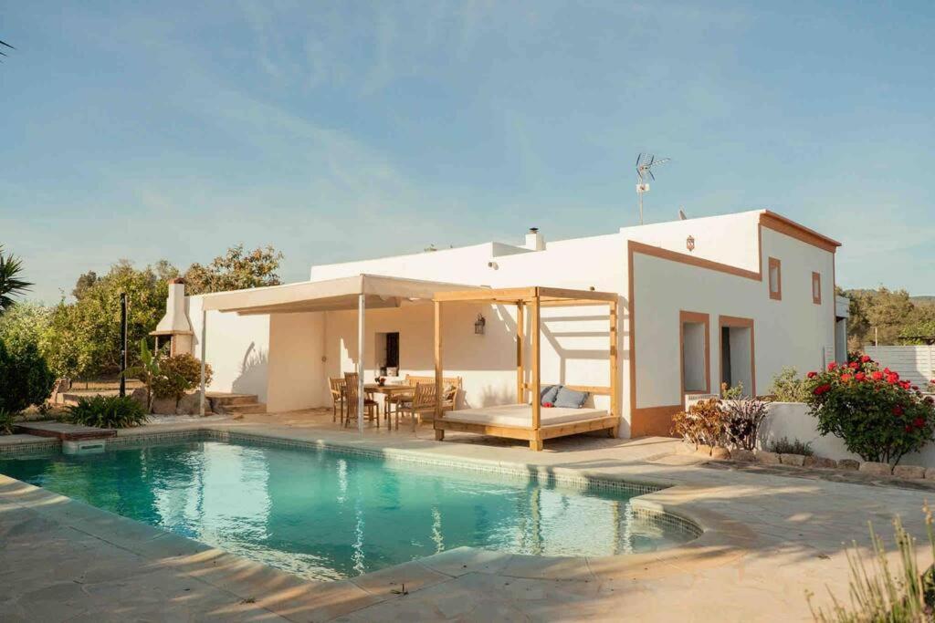 Charming Ibiza Villa 산트 요렌소 드 발라피아 외부 사진